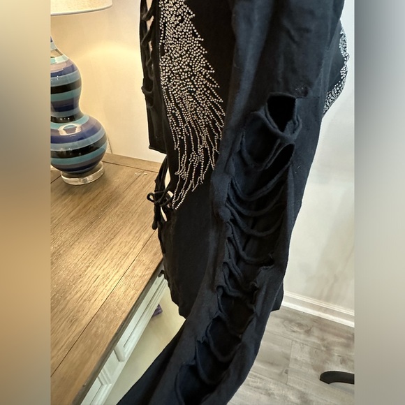 Dark Angel Long Sleeve Top - Picture 5 of 12